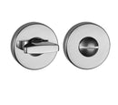 Atlantic QuadraLine Round WC Turn & Release (Polished Chrome)
