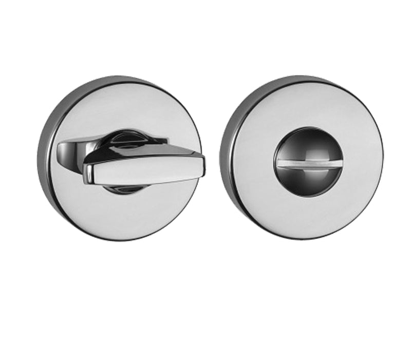 Atlantic QuadraLine Round WC Turn & Release (Polished Chrome)