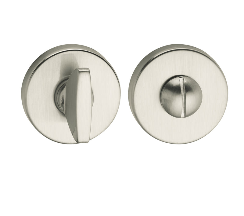 Atlantic QuadraLine Round WC Turn & Release (Satin Chrome)