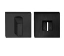 Atlantic QuadraLine Square WC Turn & Release (Matt Black)