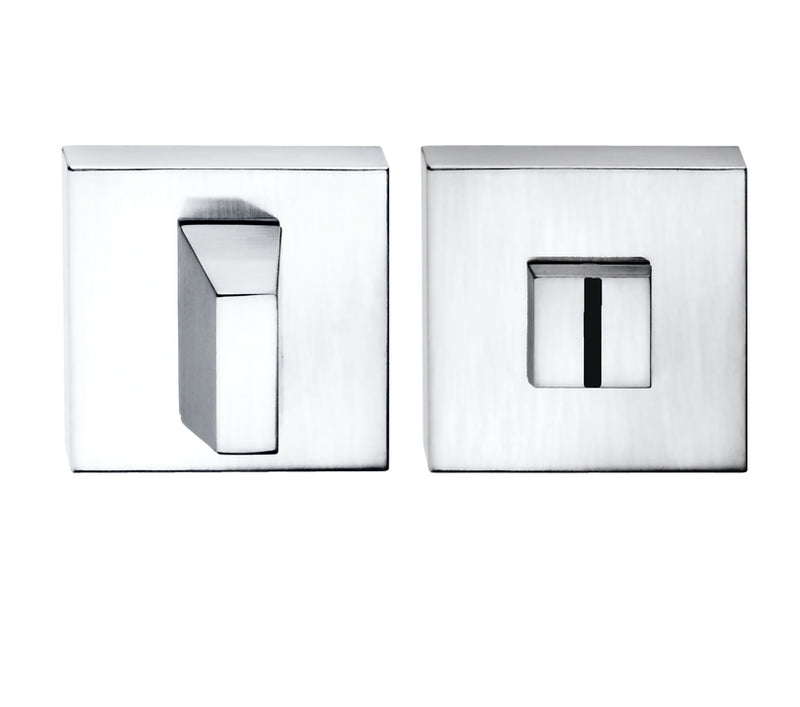 Atlantic QuadraLine Square WC Turn & Release (Polished Chrome)