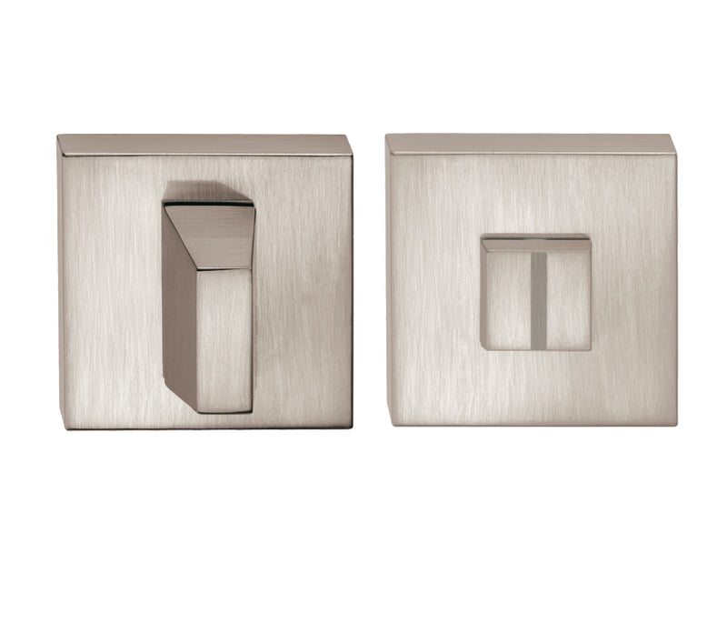 Atlantic QuadraLine Square WC Turn & Release (Pearl Nickel)