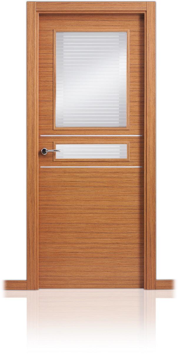 AL19 V (shown here in Teak) - Door Supplies Online