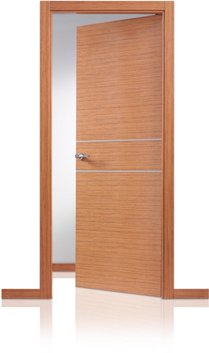 AL19 (shown here in Teak) - Door Supplies Online