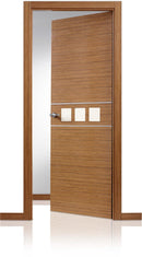 AL20 (shown here in Teak) - Door Supplies Online
