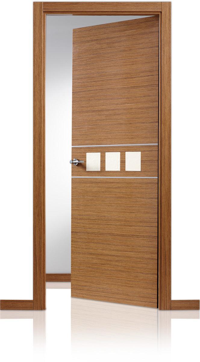 AL20 (shown here in Teak) - Door Supplies Online