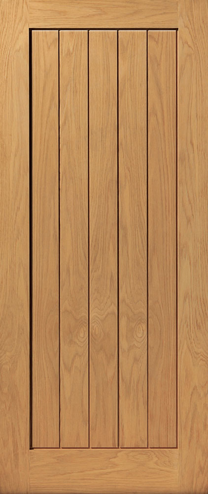 JB Kind River Pre-Finished Oak Thames Fire Door