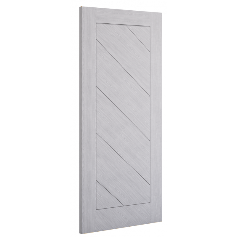 Deanta Light Grey Torino Pre-Finished FSC Internal door