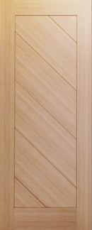Deanta Oak Torino Fire Door Pre-Finished Internal door