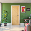 Deanta Oak Torino Fire Door Pre-Finished Internal door