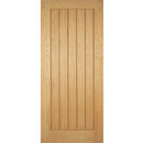 Mexicano Unfinished Oak Door Kit