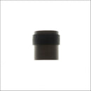 Atlantic Cylinder Premium Floor Mounted Door Stop - Urban Bronze - Door Supplies Online