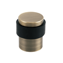 Atlantic Cylinder Premium Floor Mounted Door Stop - Urban Satin Copper - Door Supplies Online
