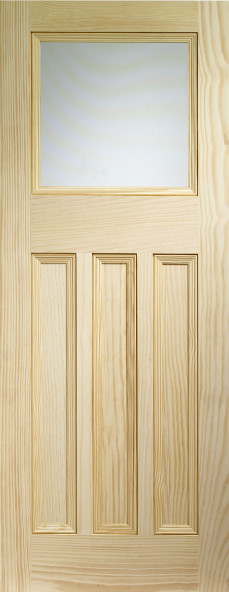 XL Joinery Pine Vine DX Obscure Glazed