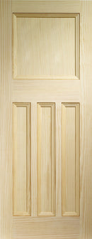 XL Joinery Pine Vine DX Internal door