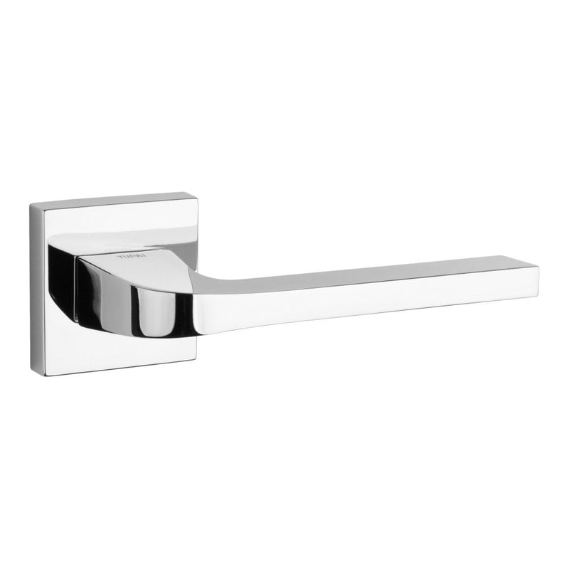 Atlantic Valbona Designer Lever on Square Rose (Polished Chrome)