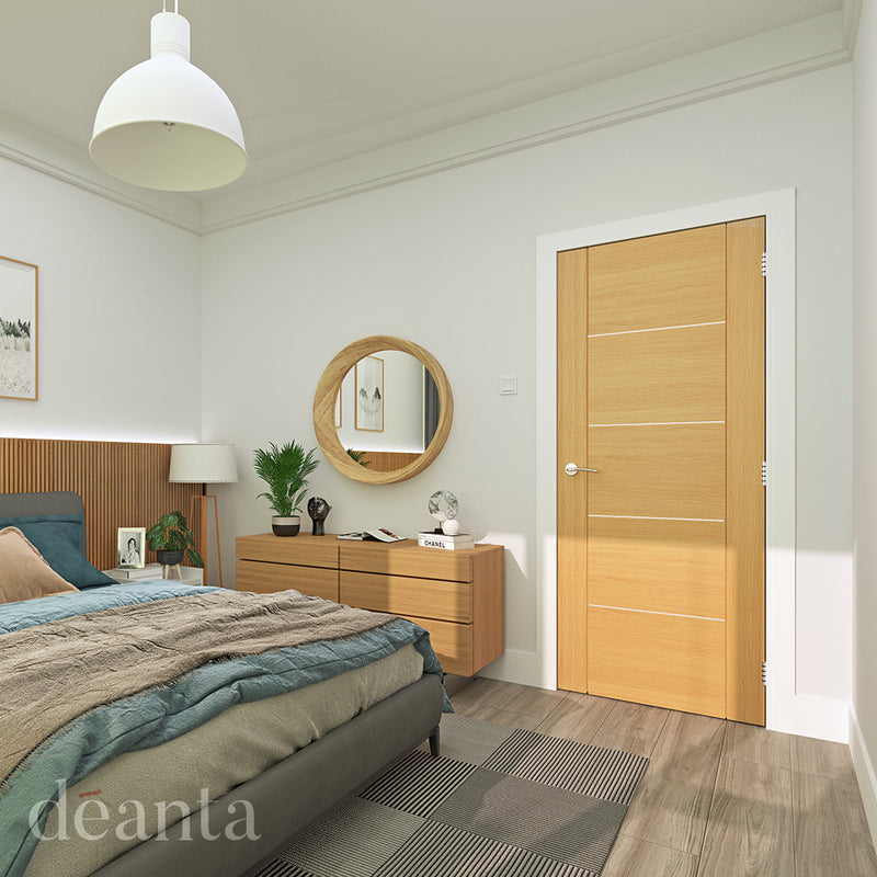 Deanta Valencia Prefinished Oak FD30 FSC