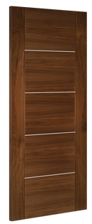 Deanta Walnut Valencia Fire Door Pre-finished Internal door