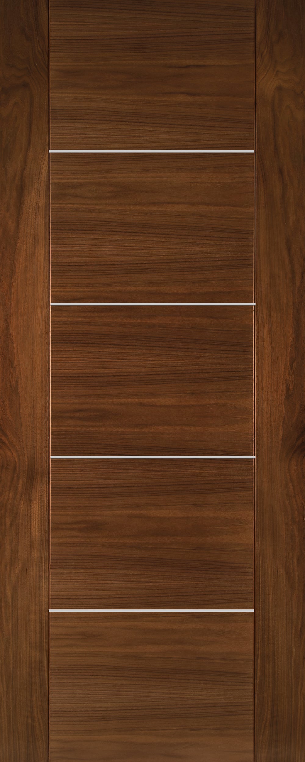 Deanta Walnut Valencia Fire Door Pre-finished FSC