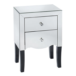 LPD Valentina 2 Door Bedside Cabinet