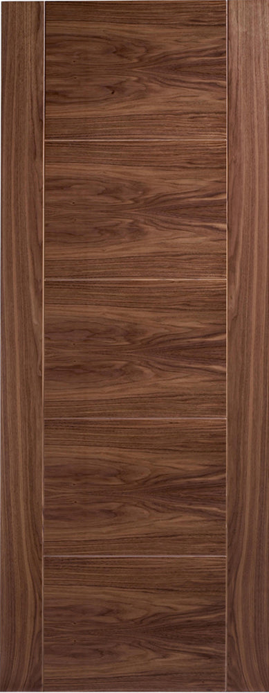 LPD Walnut Vancouver 5P Fire Door