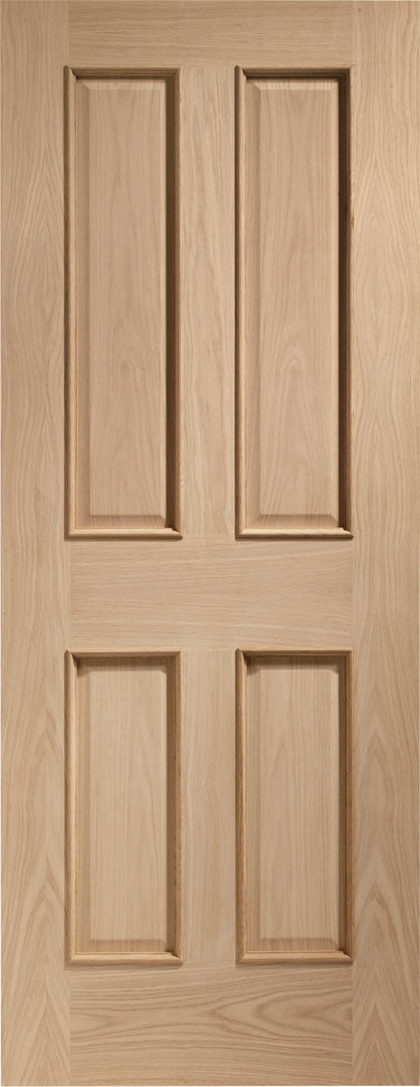 XL Joinery Oak Victorian 4 Panel RM