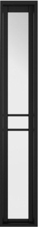 LPD Manhattan Black Primed W6 Greenwich Demi Panel