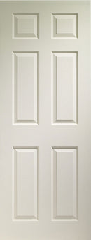 XL Joinery White Moulded Colonist Fire Door Internal door
