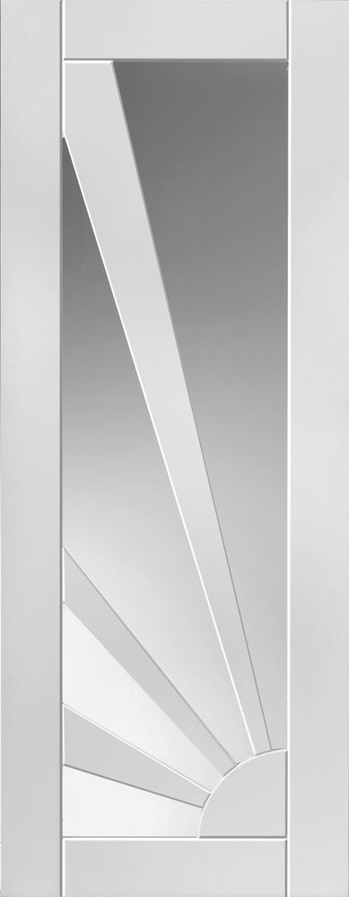 JB Kind Aurora Clear Glazed Internal door