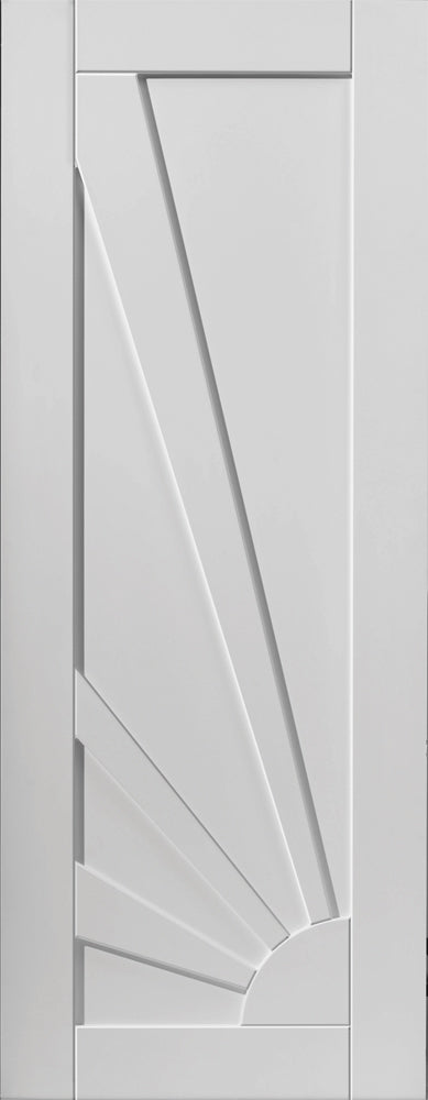 JB Kind White Primed Aurora Internal door