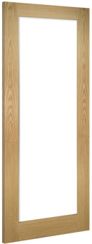 Deanta Oak Walden Clear Glazed Internal door