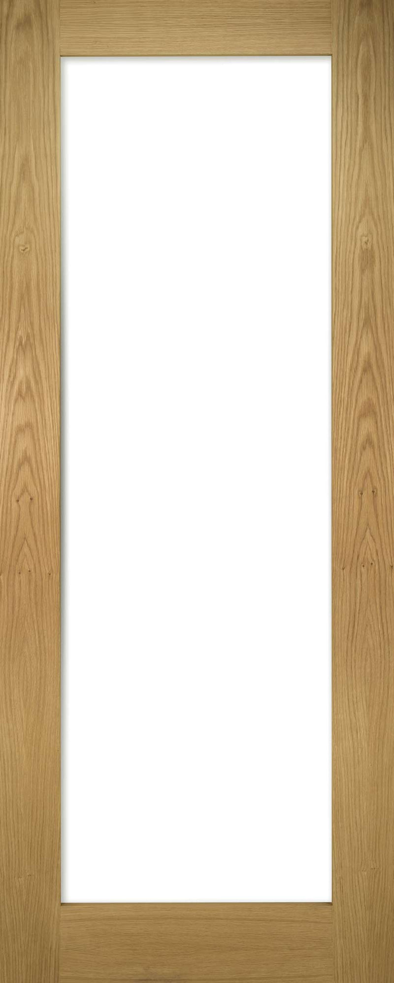 Deanta Oak Walden Clear Glazed Internal door