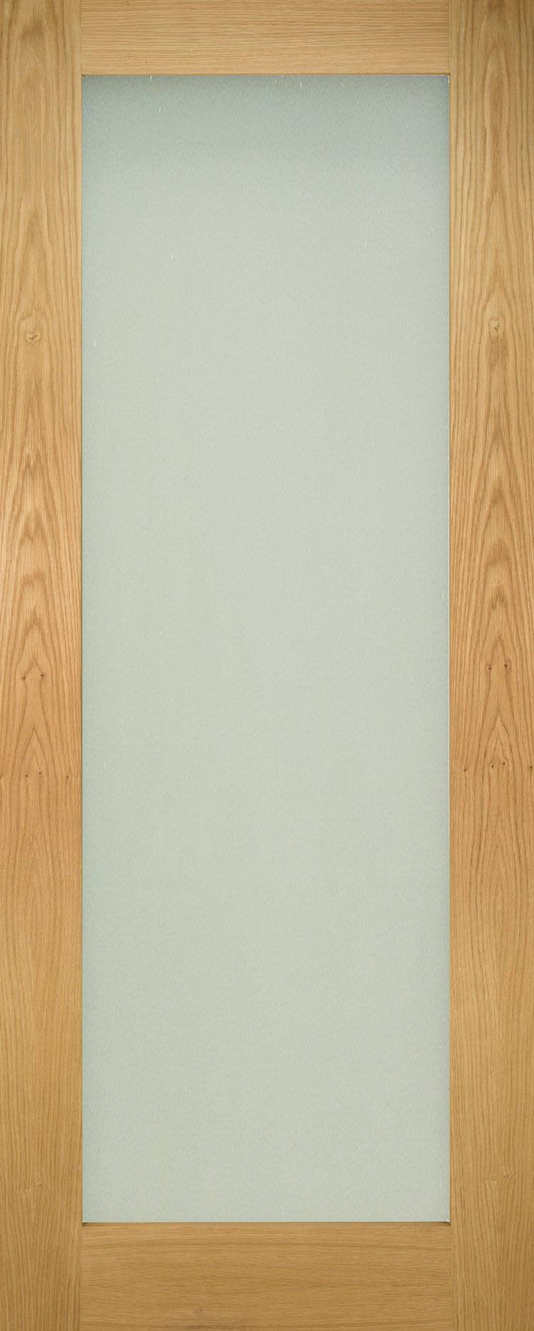 Oak Walden Frosted Glazed Door Kit