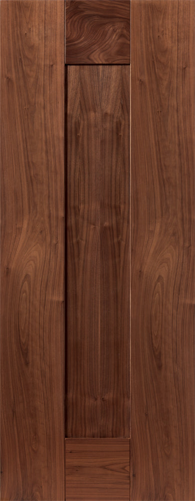 JB Kind Symmetry Axis Walnut Fire Door