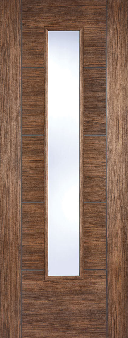 LPD Walnut Laminate Glazed Vancouver