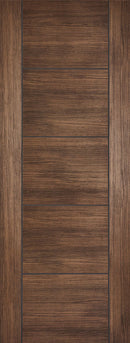 LPD Laminated Walnut Vancouver 5P Internal door