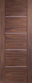 XL Joinery Prefinished Walnut Portici Internal door