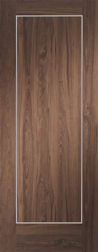 XL Joinery Prefinished Walnut Varese Fire Door