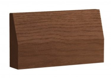 Deanta Walnut Half Splayed Architrave