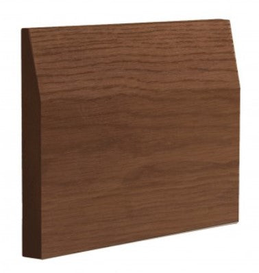 Deanta Walnut Half Splayed Skirting (4 Lengths)