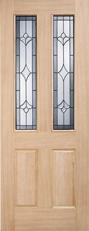 External Door LPD Warmer Door Oak Salisbury