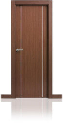 AL2 (shown here in Wenge) - Door Supplies Online