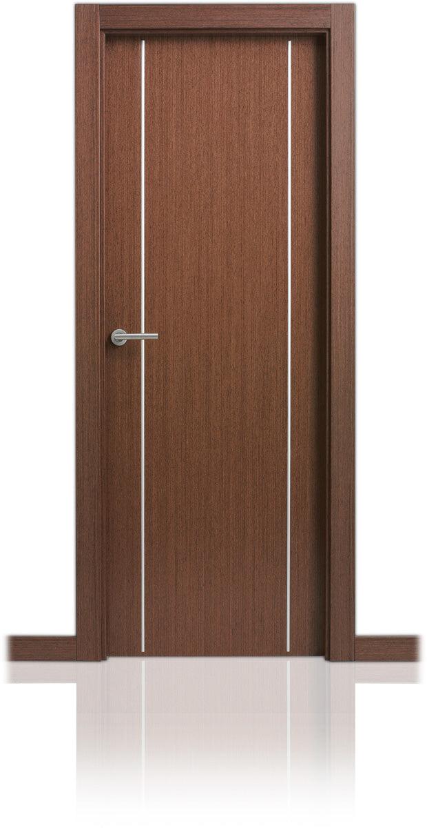 AL2 (shown here in Wenge) - Door Supplies Online