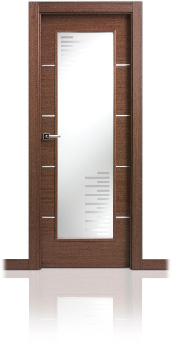 AL4 V1 (shown here in Wenge) - Door Supplies Online