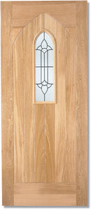 External Door LPD Oak Westminster