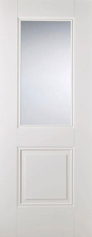 LPD White Arnhem Glazed Internal door