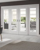 XL Joinery White Easi-Slide System Internal door