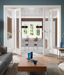 XL Joinery White Freefold System Internal door