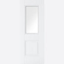 LPD White Grained Arnhem Clear Glazed