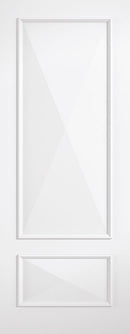 LPD White Knightsbridge Fire Door Internal door